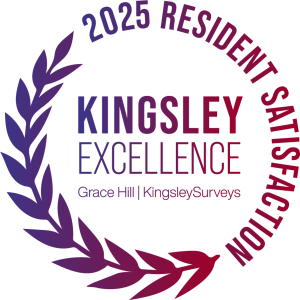 2025 Kingsley Excellence Award Badge