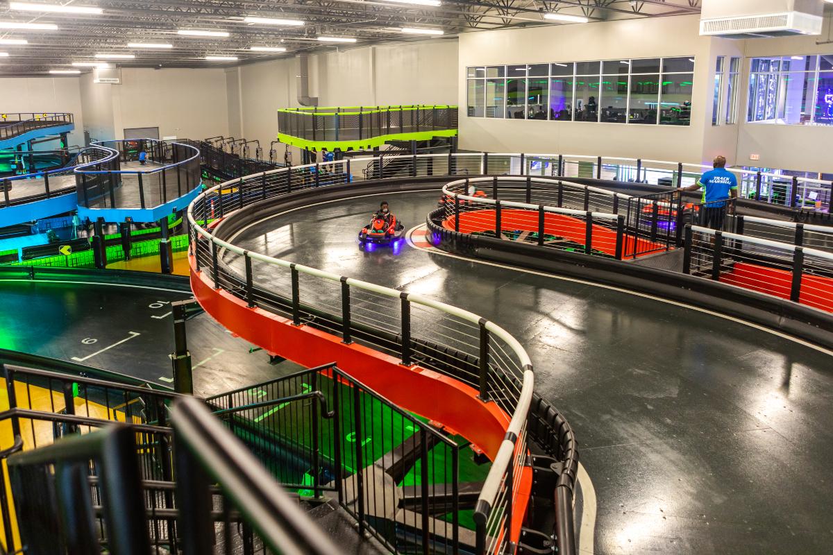 indoor race track